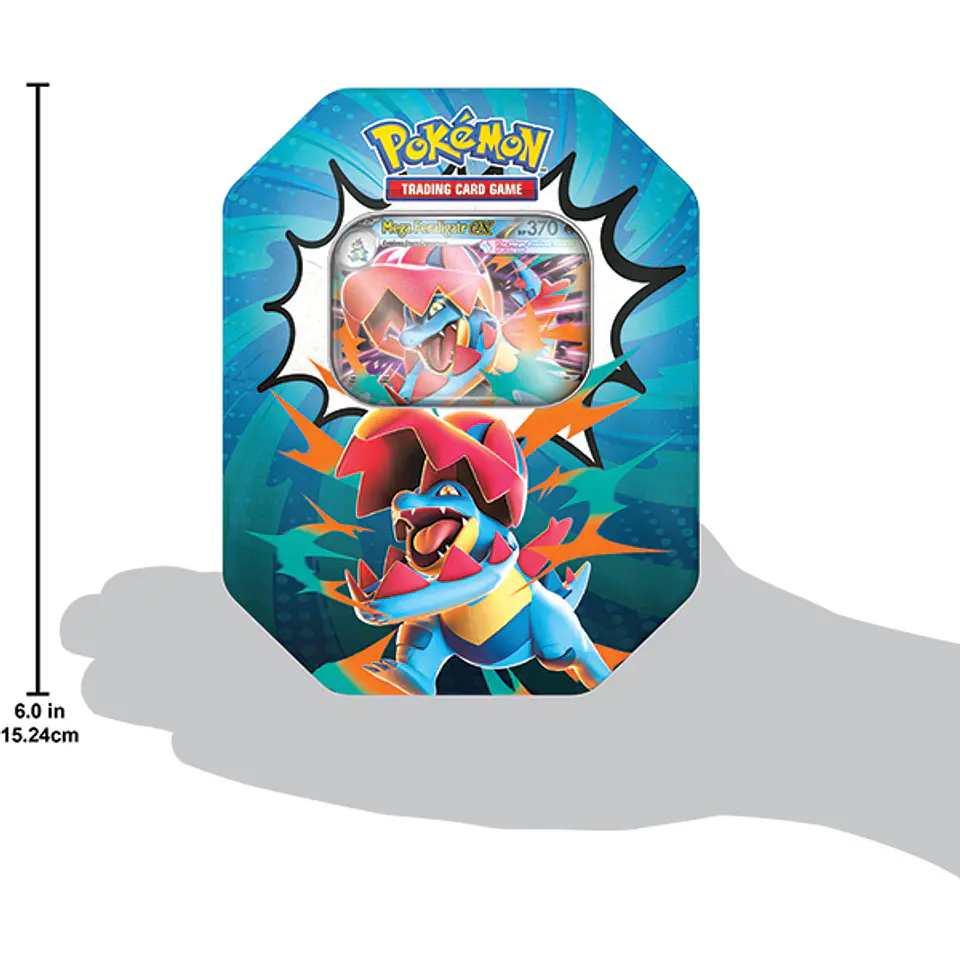 [PREVENTA 28 AGOSTO 2026] Pokemon TCG Mega Evolution 02.5 Ascended Heroes Tin INGLES 5