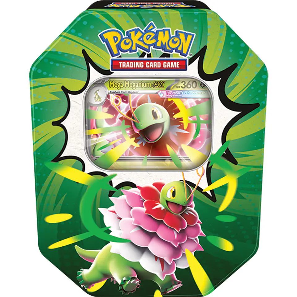 [PREVENTA 28 AGOSTO 2026] Pokemon TCG Mega Evolution 02.5 Ascended Heroes Tin INGLES 1
