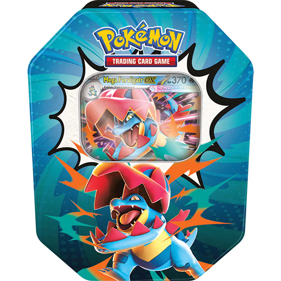 [PREVENTA 28 AGOSTO 2026] Pokemon TCG Mega Evolution 02.5 Ascended Heroes Tin INGLES 2