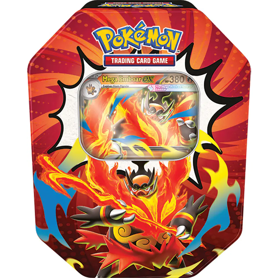 [PREVENTA 28 AGOSTO 2026] Pokemon TCG Mega Evolution 02.5 Ascended Heroes Tin INGLES 3