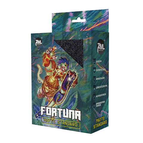 FORTUNA - MATTE STANDARD - NEGRO
