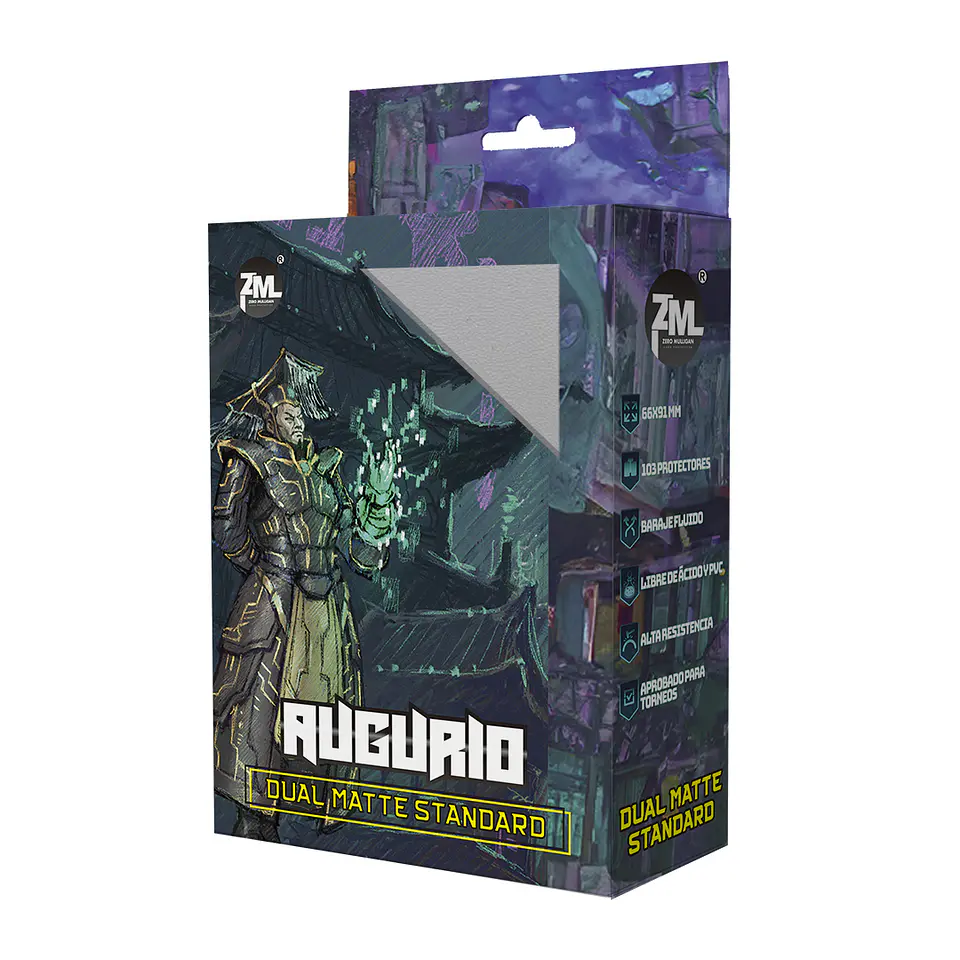 AUGURIO - DUAL MATTE STANDARD - GRIS 1