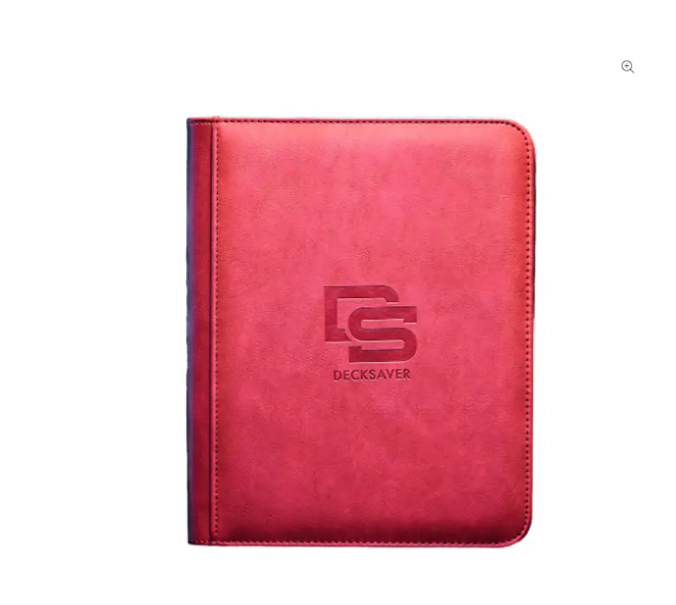 CARPETA [ROJO] DECKSAVER CARPETA TOPLOADER 112 2x2  1