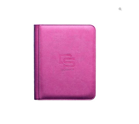 CARPETA [ROSADO] DECKSAVER CARPETA TOPLOADER 112 2x2 
