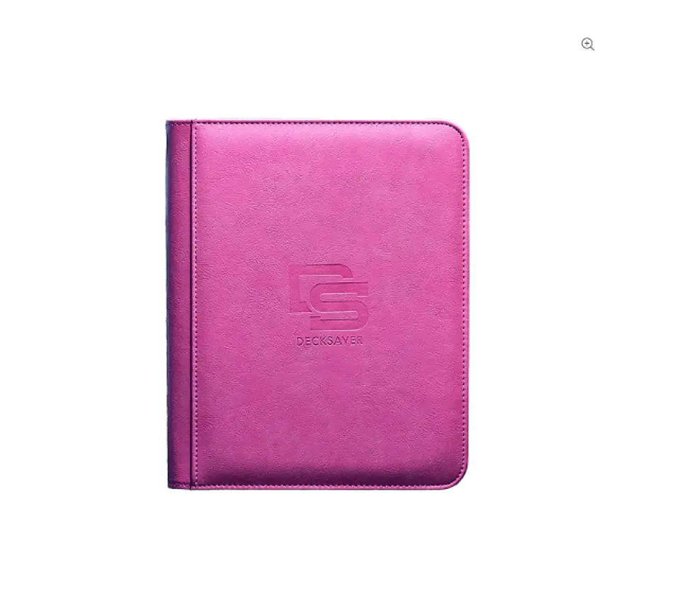 CARPETA [ROSADO] DECKSAVER CARPETA TOPLOADER 112 2x2  1