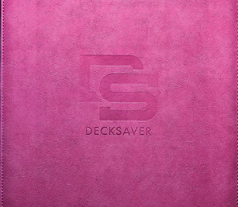 CARPETA [ROSADO] DECKSAVER CARPETA ESTÁNDAR 360 3x3