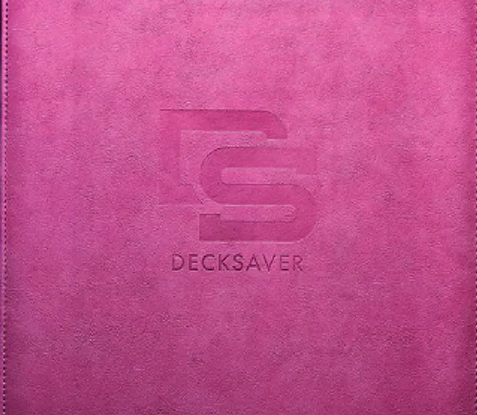 CARPETA [ROSADO] DECKSAVER CARPETA ESTÁNDAR 360 3x3 1