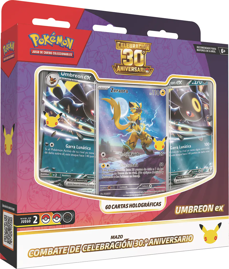 [LANZAMIENTO 30 DE OCTUBRE 2026] POKEMON TCG 30TH CELEBRATION - BATTLE DECK ENGLISH 1
