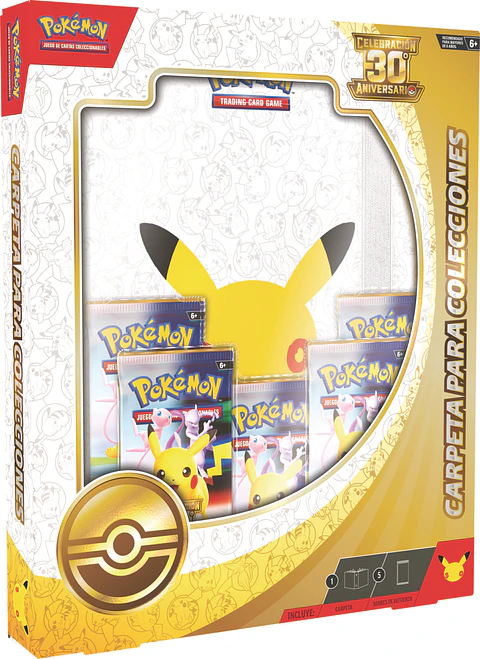[LANZAMIENTO 2 DE OCTUBRE 2026] POKEMON TCG 30TH CELEBRATION - BINDER COLLECTION ESPAÑOL