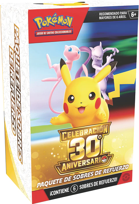 [LANZAMIENTO 2 DE OCTUBRE 2026] POKEMON TCG 30TH CELEBRATION - BOOSTER BUNDLE ENGLISH