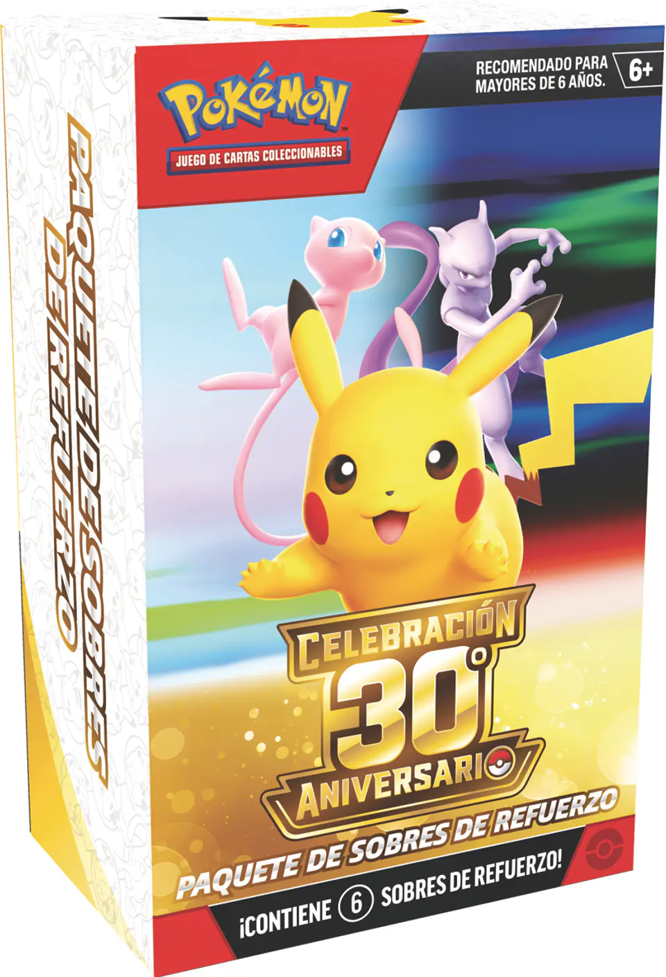 [LANZAMIENTO 2 DE OCTUBRE 2026] POKEMON TCG 30TH CELEBRATION - BOOSTER BUNDLE ENGLISH 1