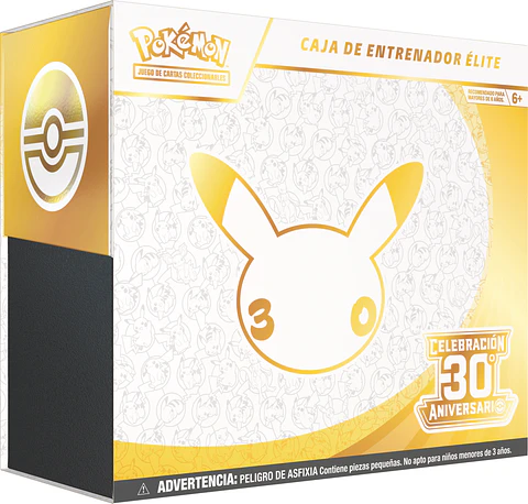 [LANZAMIENTO 16 DE SEPTIEMBRE] POKEMON TCG 30TH CELEBRATION - ELITE TRAINER BOX ENGLISH