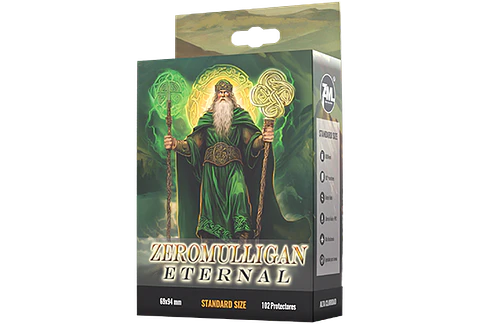 ETERNAL - OUTER STANDARD - TRANSPARENTE Y TEXTURIZADO 1RA EDICIÓN