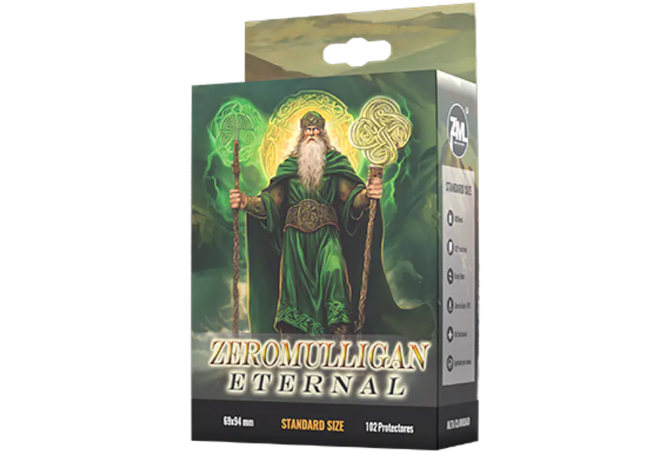 ETERNAL - OUTER STANDARD - TRANSPARENTE Y TEXTURIZADO 1RA EDICIÓN 1