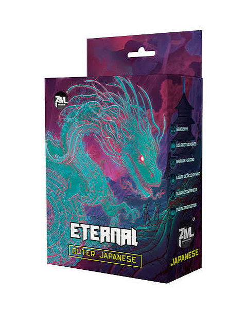 ETERNAL - OUTER STANDARD - TRANSPARENTE Y TEXTURIZADO 2DA EDICIÓN