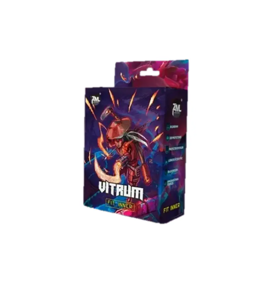 VITRUM - COLLECTOR CLEAR STANDARD - TRANSPARENTE 2DA EDICIÓN 1