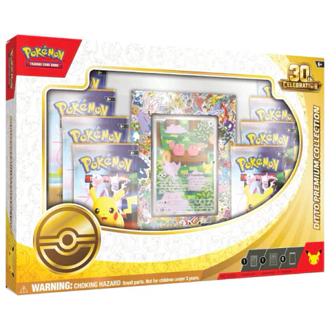 [LANZAMIENTO 6 DE NOVIEMBRE 2026] POKEMON TCG 30TH CELEBRATION - DITTO PREMIUM COLLECTION ESPAÑOL