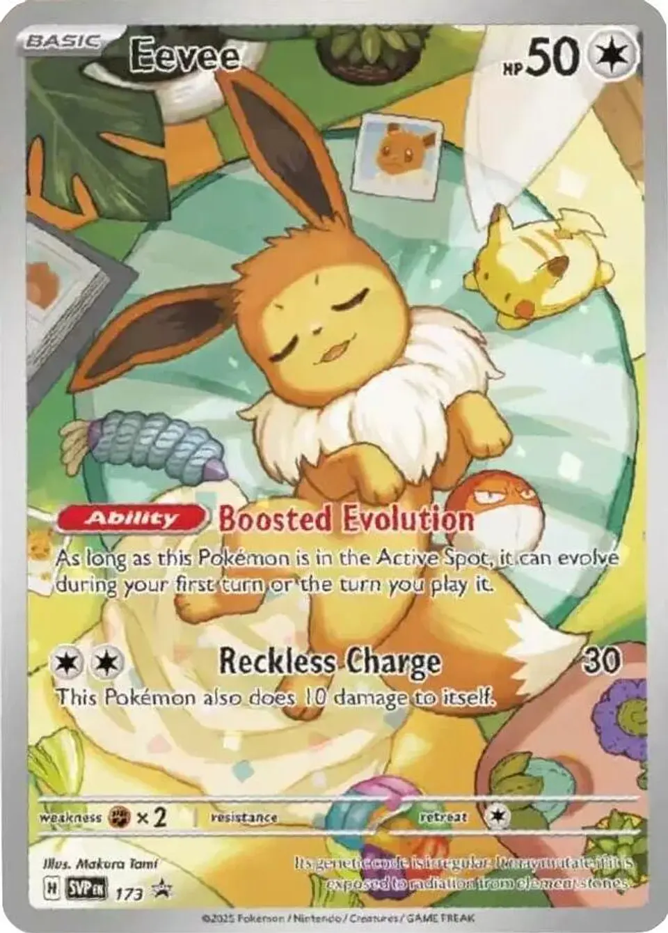 Pokemon TCG Eevee - 173 Ingles 1