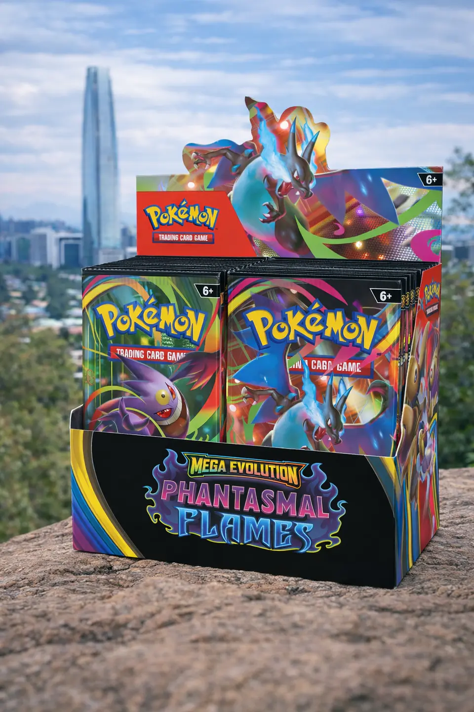 POKEMON TCG MEGA EVOLUTION PHANTASMAL FLAMES - BOOSTER BOX ESPAÑOL 1