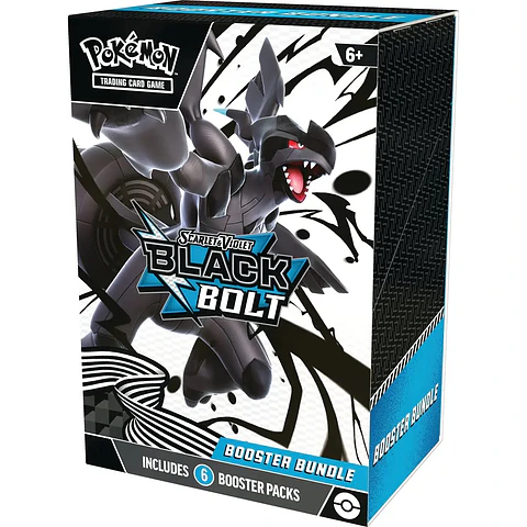 Pokemon TCG Black Bolt - Booster Bundle - Español