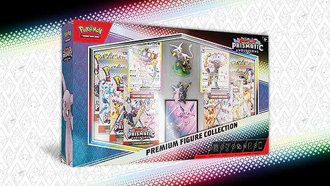 Pokemon TCG Prismatic Evolutions Premium Figure Collection Español