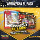 SAMURAI PACK 1: Mega Lucario ex League Battle Ingles + First Partner Serie 2 Ingles - Miniatura 1
