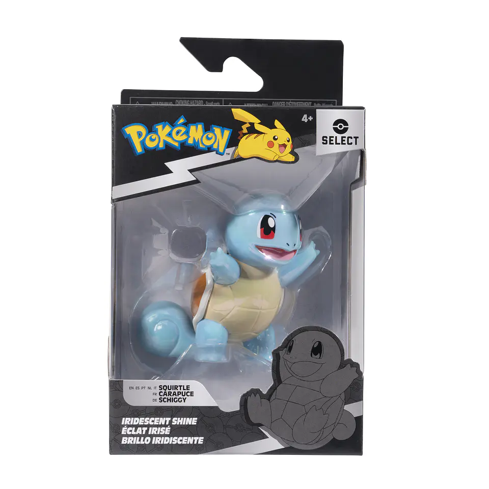 POKEMON FIGURA DE BATALLA TORNASOL 8 CM 2