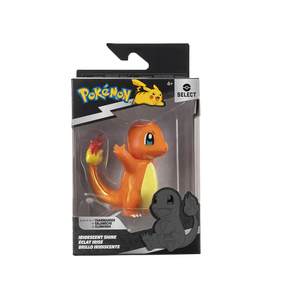 POKEMON FIGURA DE BATALLA TORNASOL 8 CM 4