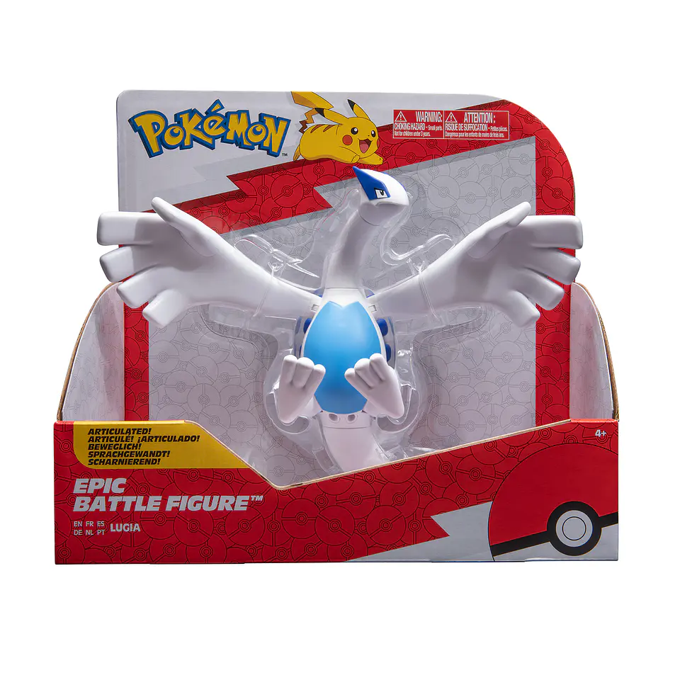 Pokemon Figura de Batalla Epica 1