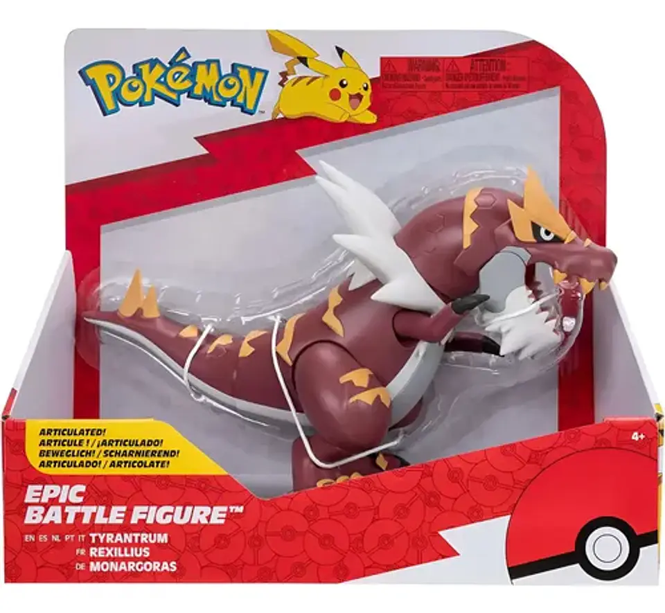 Pokemon Figura de Batalla Epica 2