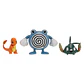 Pokemon Pack 3 Figuras Charmander, Poliwhirl y Trubbish - Miniatura 5