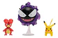 POKEMON PACK 3 FIGURAS PIKACHU, GASTLY Y MAGBY - Miniatura 2