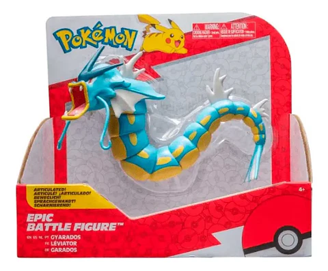 Pokemon Figura De Accion Pokemon Epic Battle Figure Gyarados