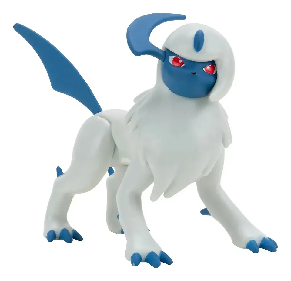 Pokemon Figura Coleccionable Battle Pack Colección Absol Pokemon 3