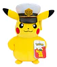 Pokemon Peluche Pokémon Capitán Pikachu De 20 Cm Con Gorro De Capitá - Miniatura 1