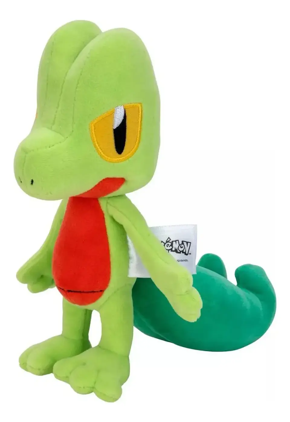 Pokemon Peluche Pokemon Treecko 20cms - Color Verde lima 1