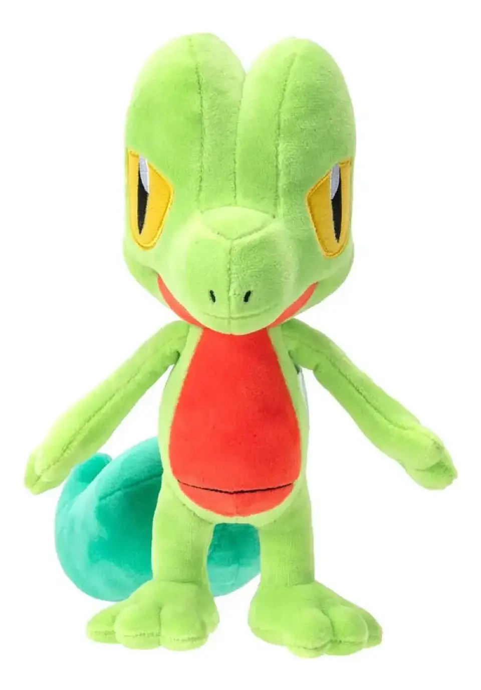 Pokemon Peluche Pokemon Treecko 20cms - Color Verde lima 2