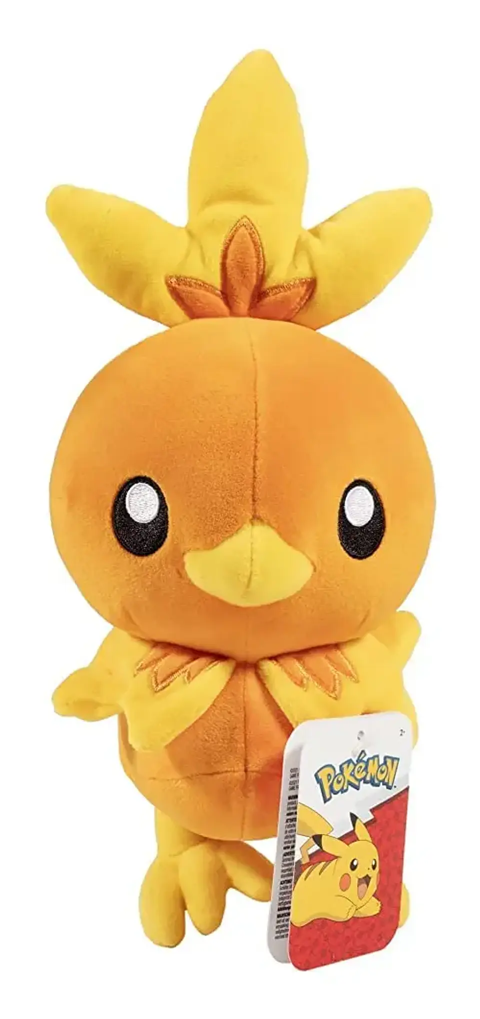 Pokémon - Peluche Torchic De 8 Pulgadas, Con Licencia Ofic. Color Multi_color 2