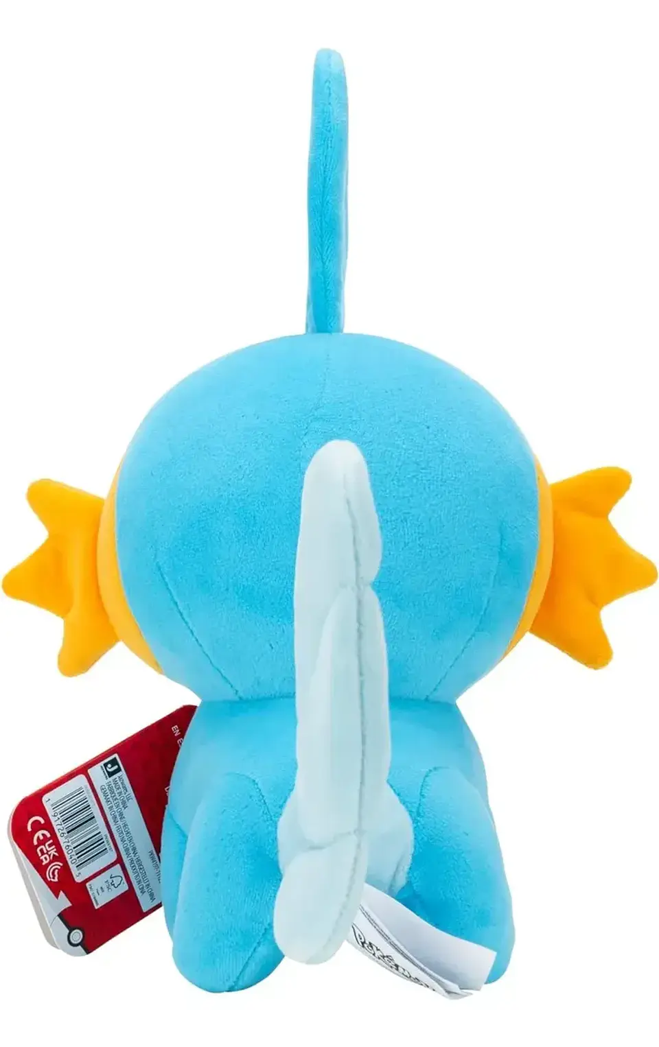 Pokemon Peluche Pokémon Mudkip 20 Cm Celeste 3