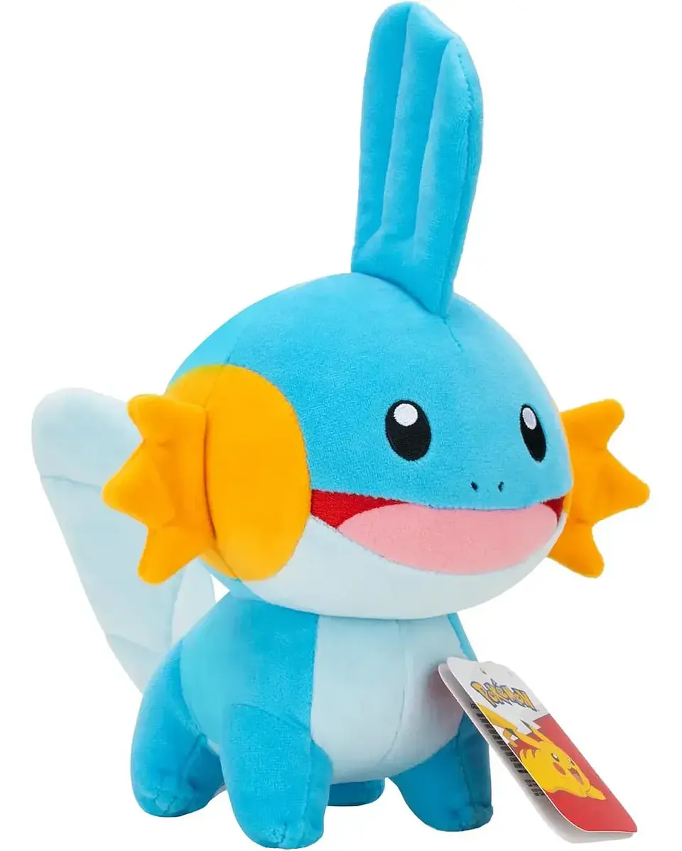 Pokemon Peluche Pokémon Mudkip 20 Cm Celeste 2