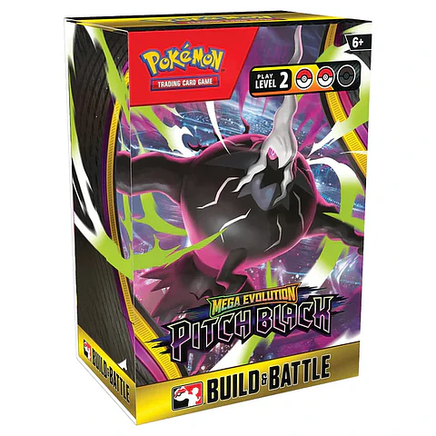 Pokemon TCG - Pitch Black - Build and Battle Español