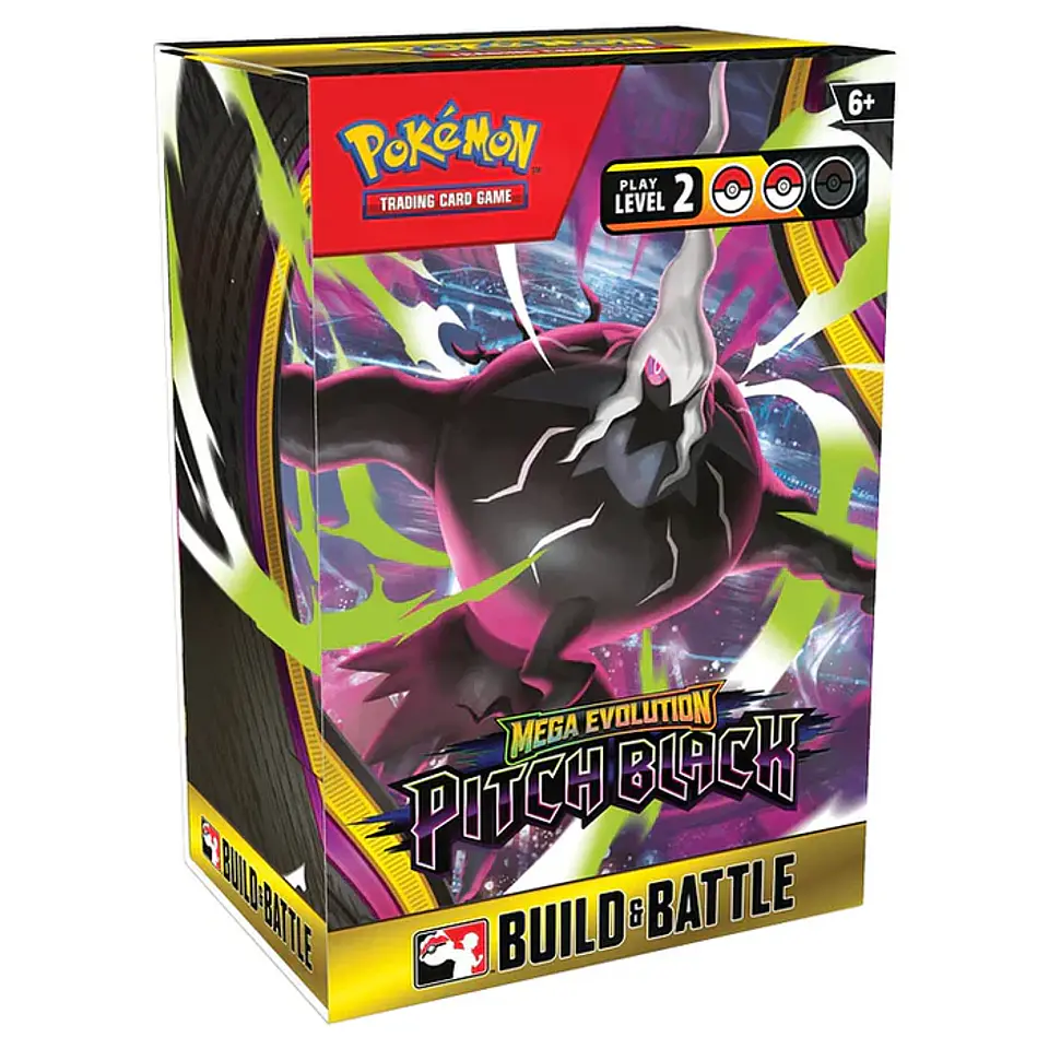 Pokemon TCG - Pitch Black - Build and Battle Español 1