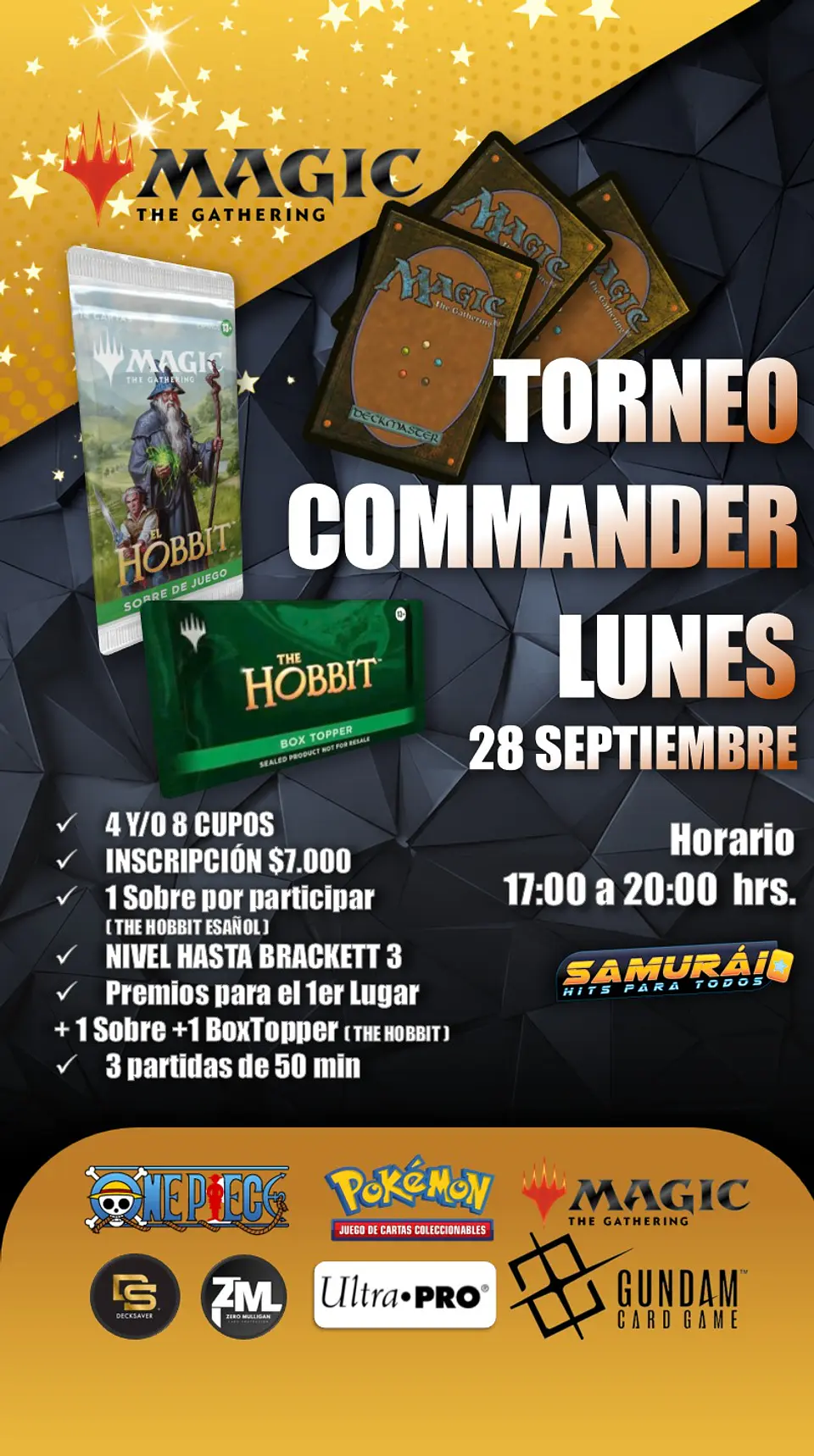 Torneo Commander 28 dept 2026 1