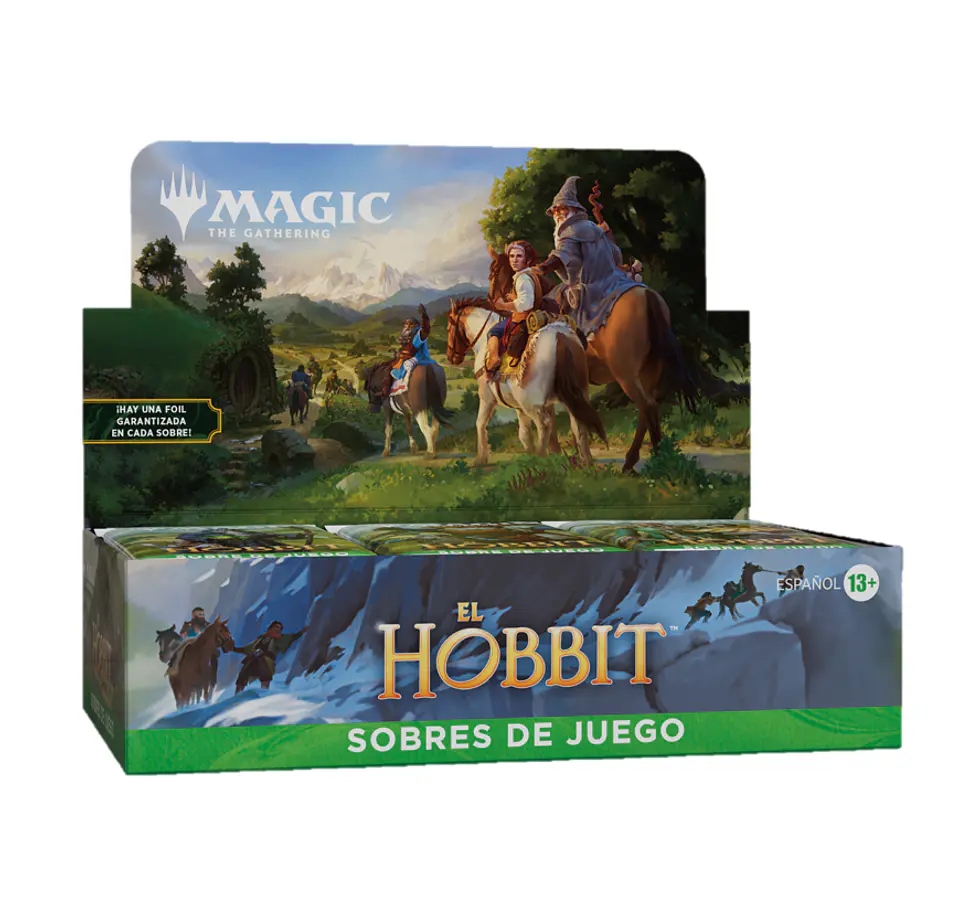 NT MTG ESPAÑOL The Hobbit booster box x30 1