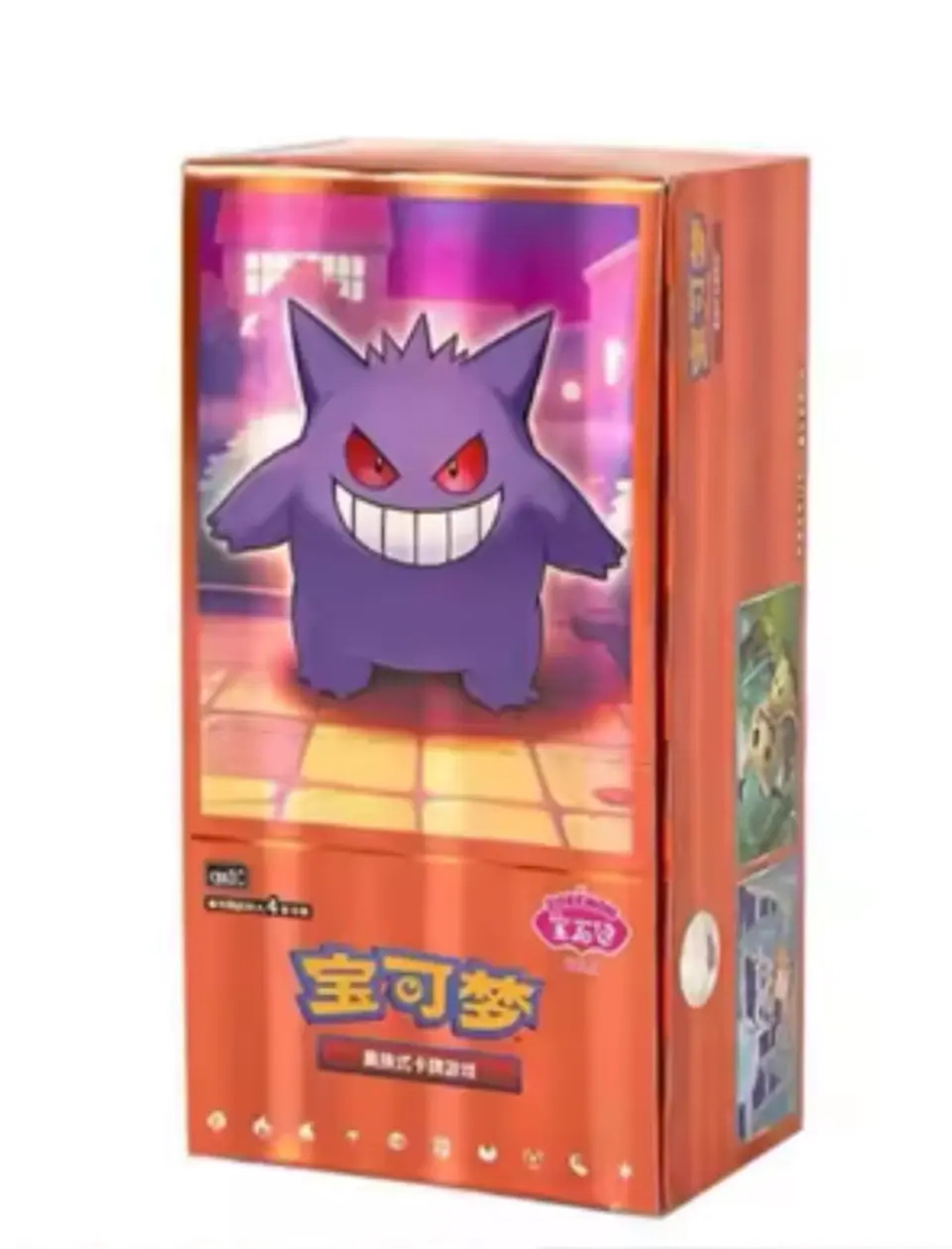 NT CHN PKMN GEM PACK Vol 3 BOOSTER BOX x18 1