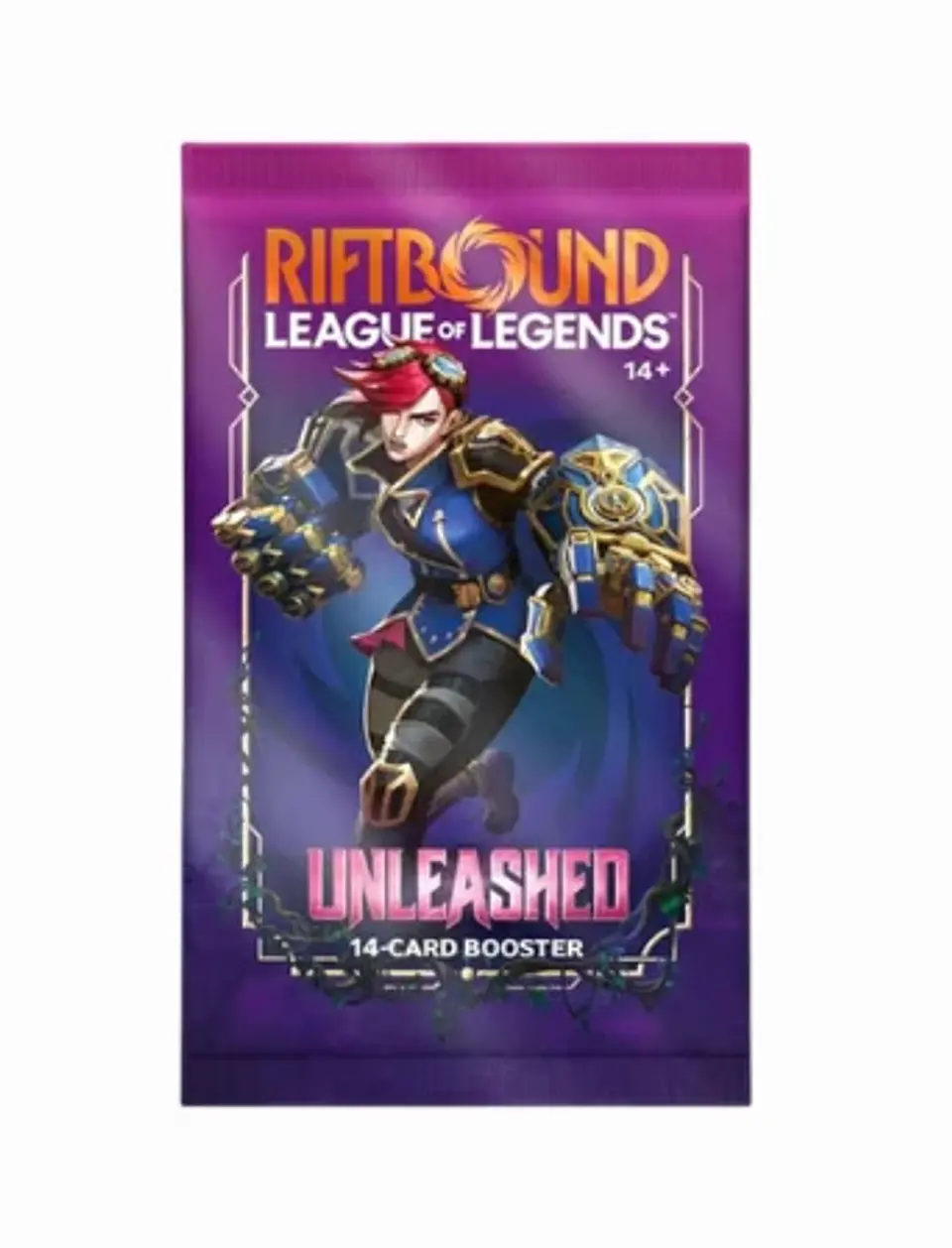NT RB INGLÉS RIFTBOUND LEAGUE OF LEGENDS UNLEASHED BOOSTER 1