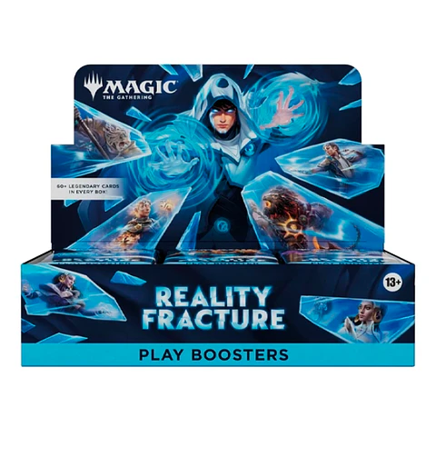 NT MTG INGLÉS REALITY FRACTURE BOOSTER BOX x30