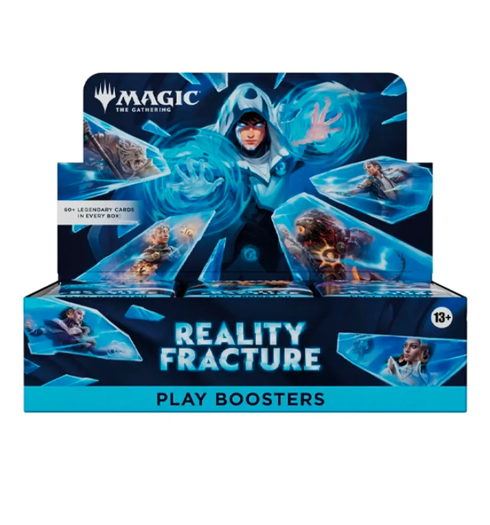 NT MTG INGLÉS REALITY FRACTURE BOOSTER BOX x30 1