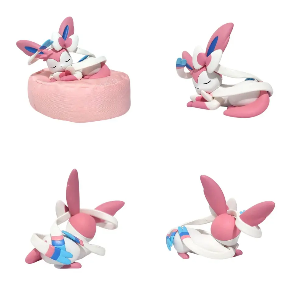 NT ACC POSTURAS PARA DORMIR DE SYLVEON EVOLUCIONES HOLLY BOX x1 2