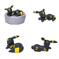 NT ACC POSTURAS PARA DORMIR DE UMBREON EVOLUCIONES HOLLY BOX x1 - Miniatura 2